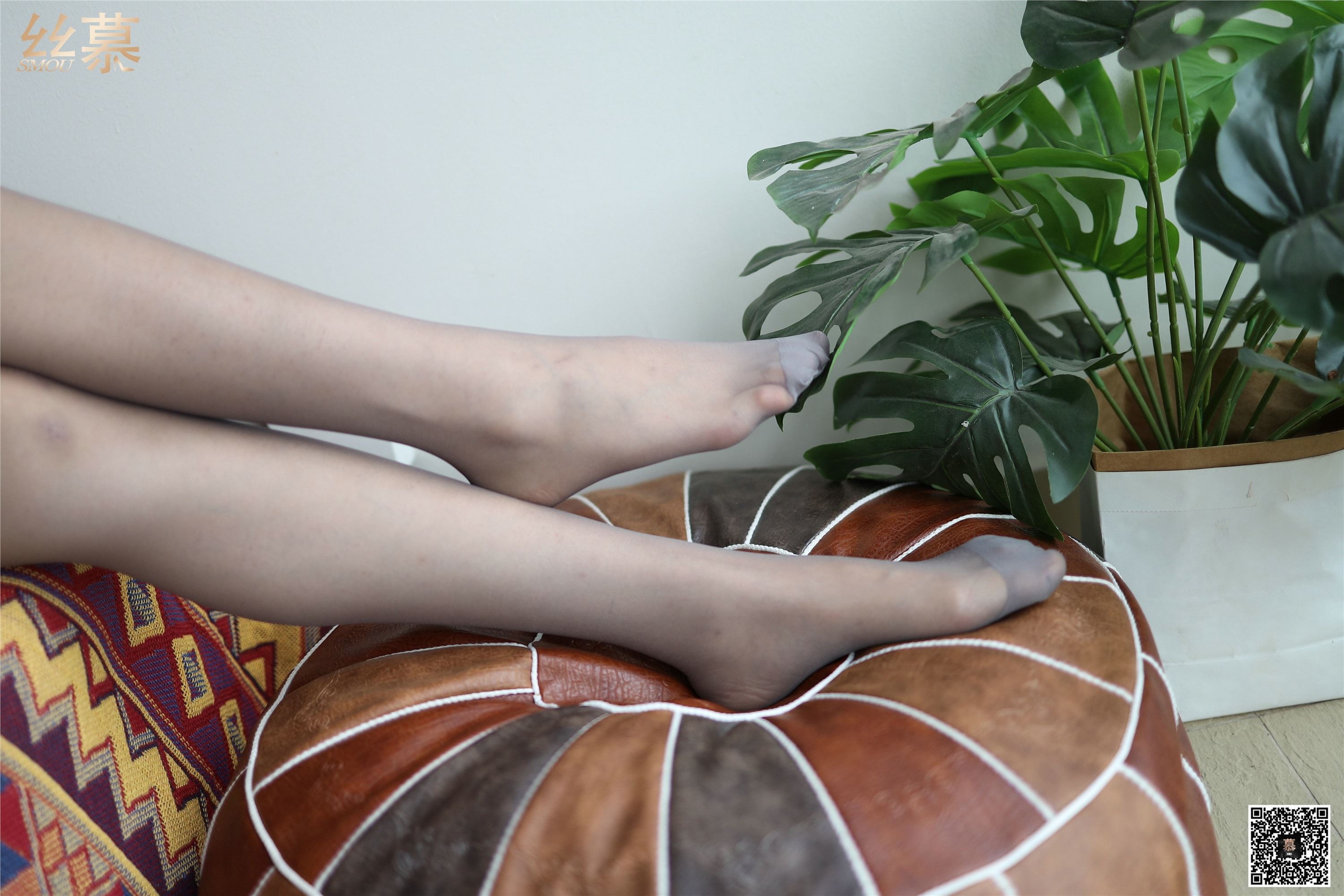 丝慕写真 特写集 TX050 芝芝《除了灰 还是灰》